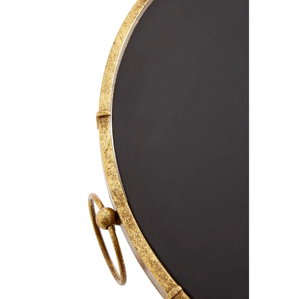 Luxury Gold & Black Table