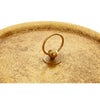Golden Bamboo Accent Table