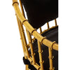 Luxe Velvet Gold Armchair