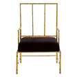 Luxe Velvet Accent Chair