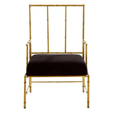 Luxe Velvet Accent Chair