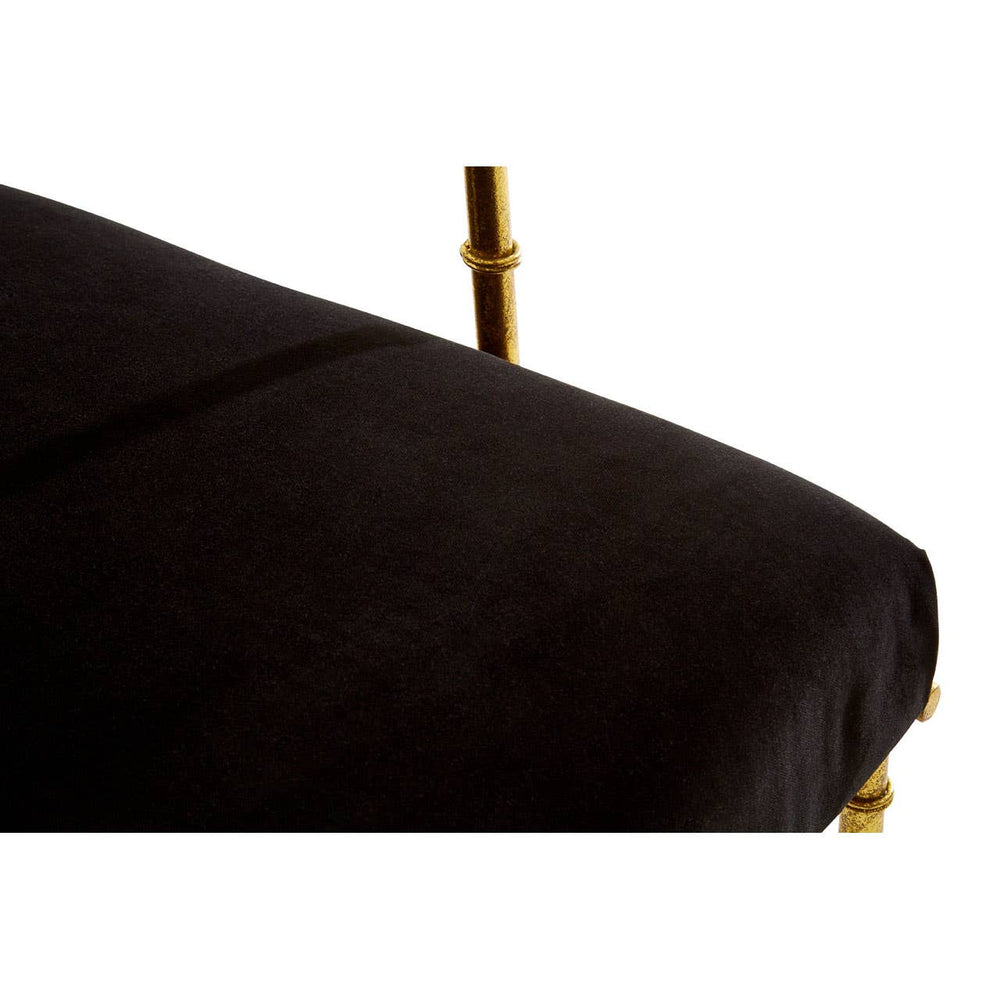 Luxe Velvet Accent Chair