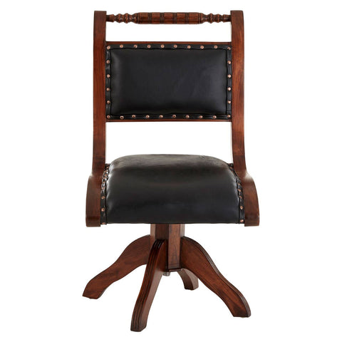 Majestic Leather Swivel Chair
