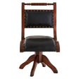 Majestic Leather Swivel Chair