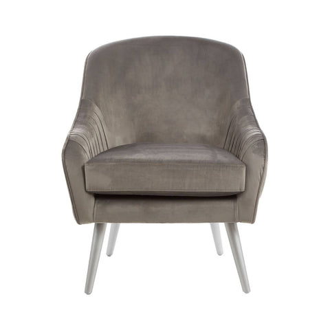Luxe Velvet Accent Chair