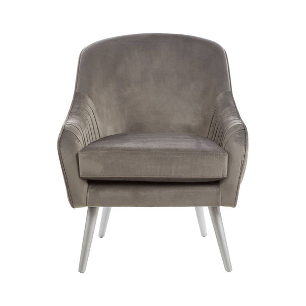 Luxe Velvet Accent Chair