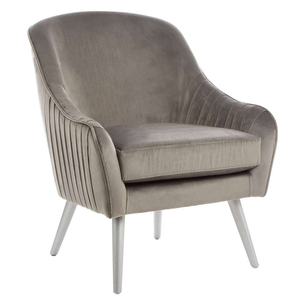 Luxe Velvet Accent Chair