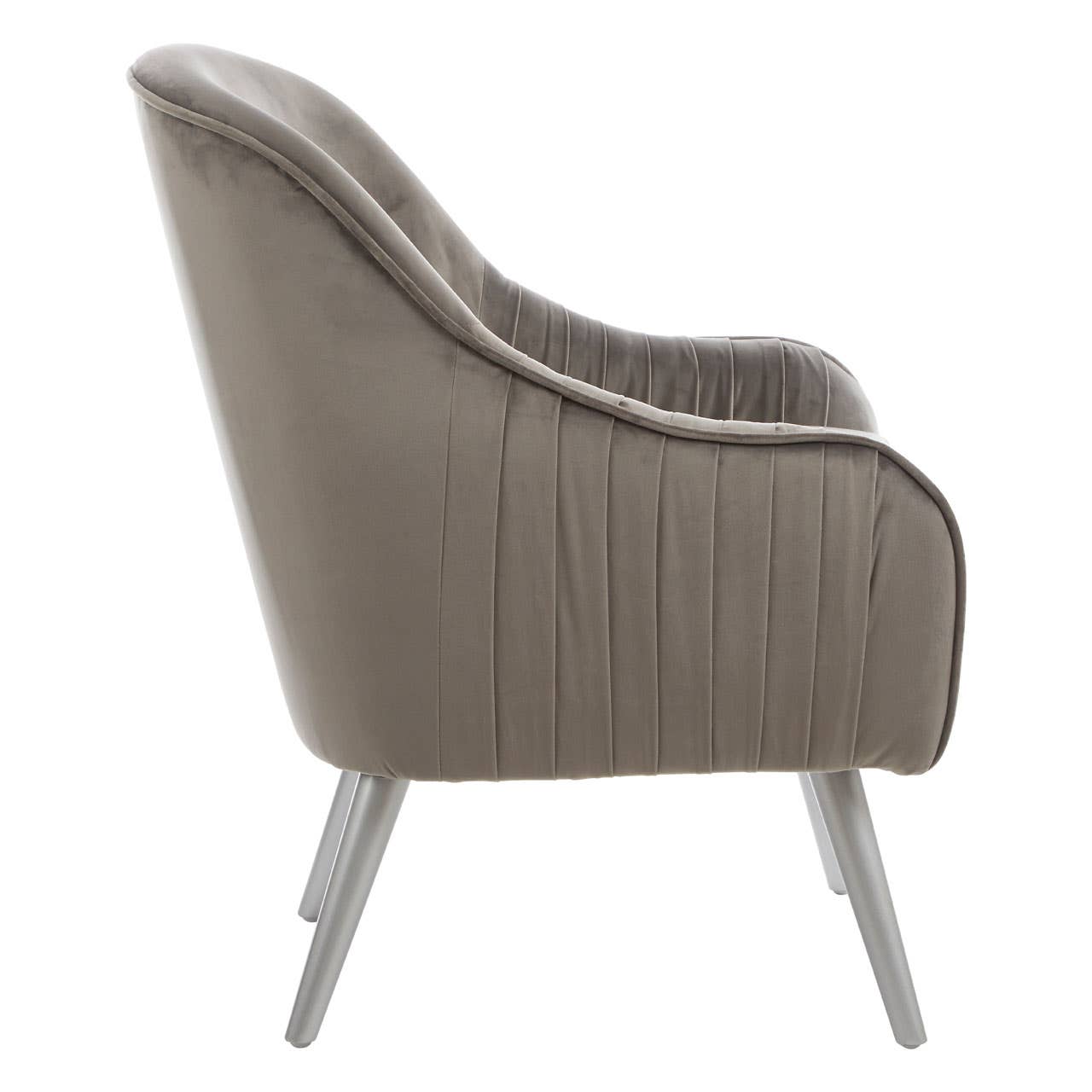 Luxe Velvet Accent Chair