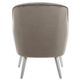 Luxe Velvet Accent Chair