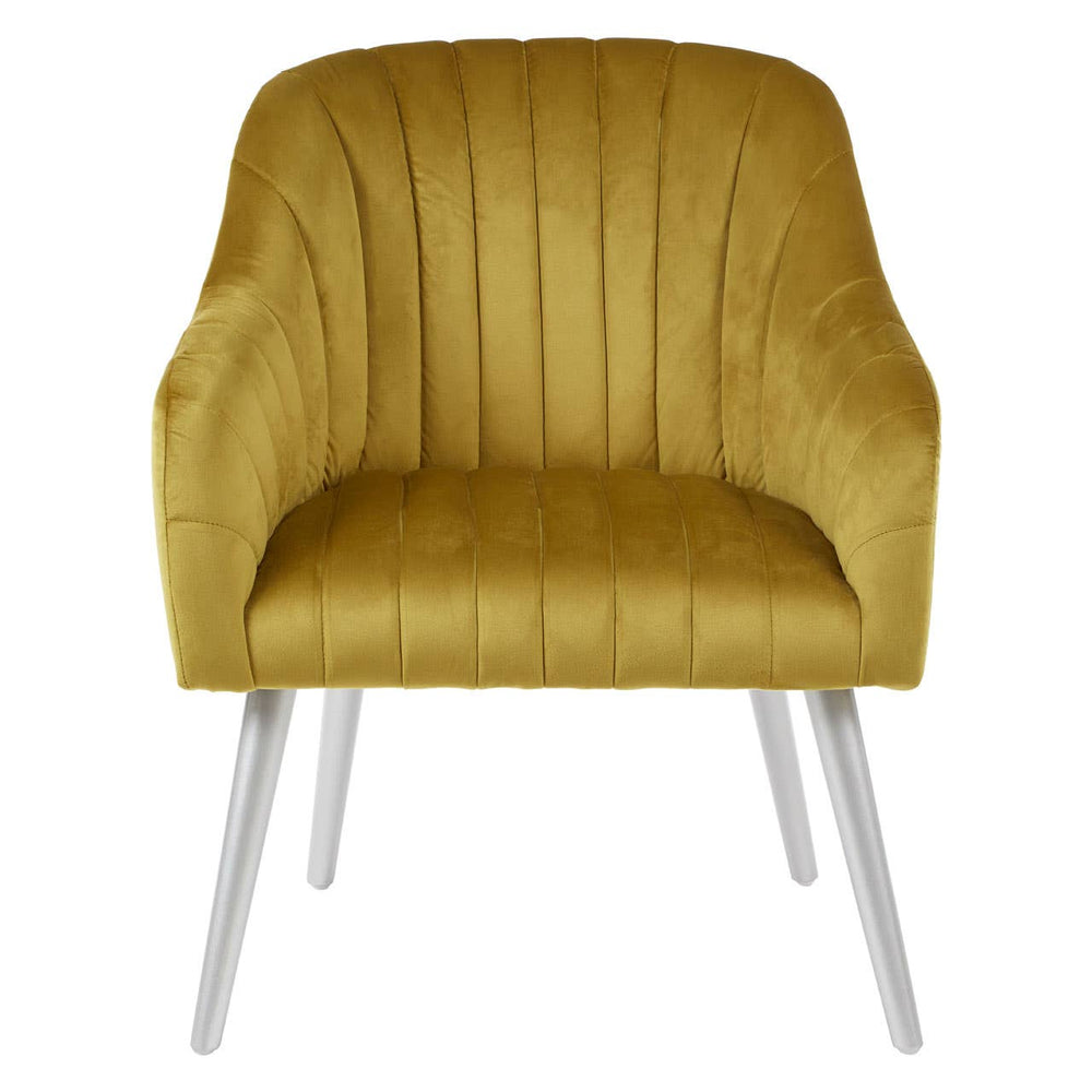 Modern Mustard Armchair