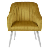 Modern Mustard Armchair