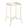 Marble Agate Side Table