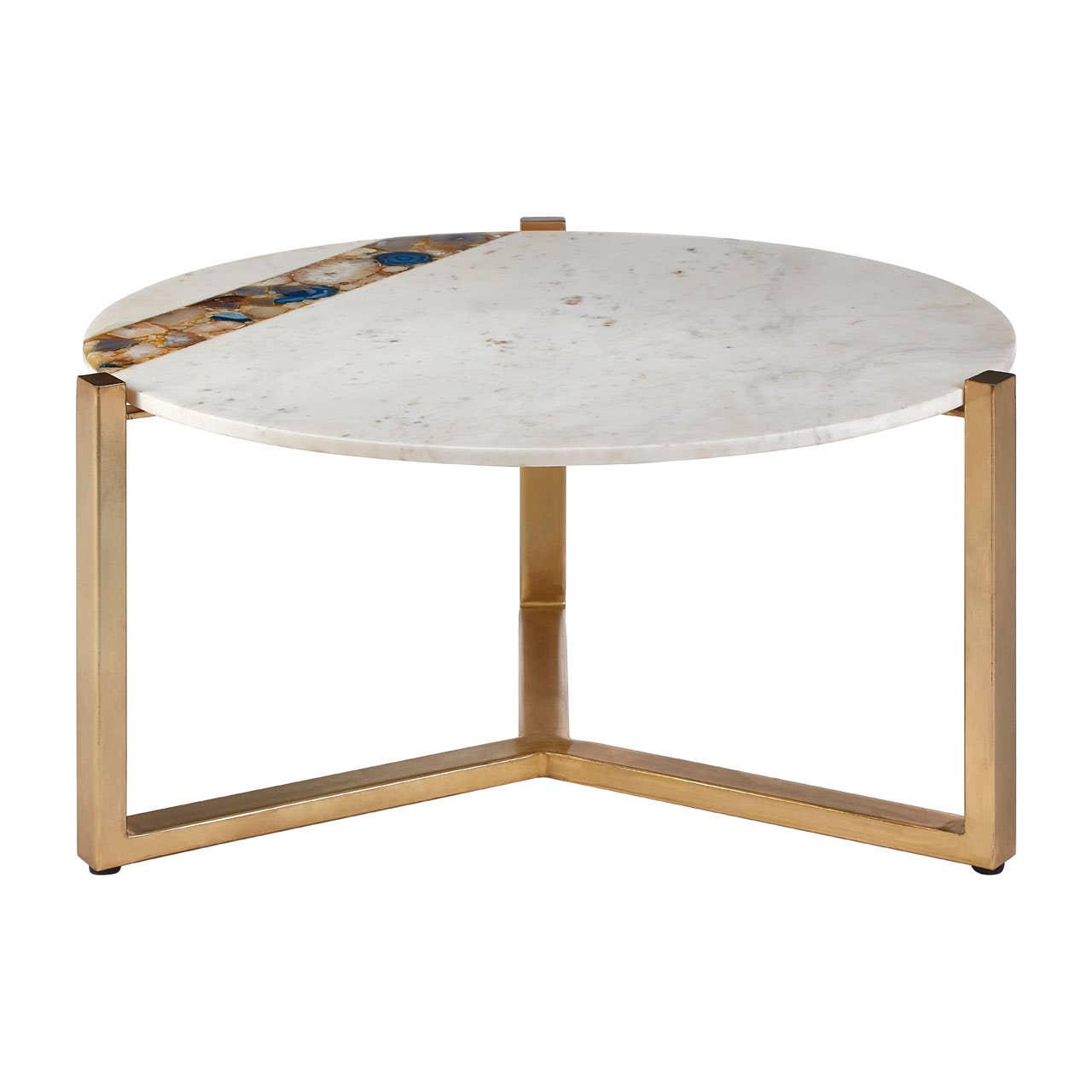 Agate Marble Coffee Table