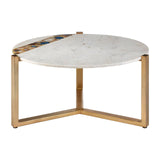 Agate Marble Coffee Table