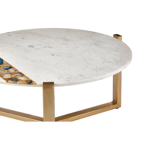 Agate Marble Coffee Table