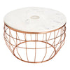 White Marble Coffee Table