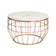 White Marble Coffee Table