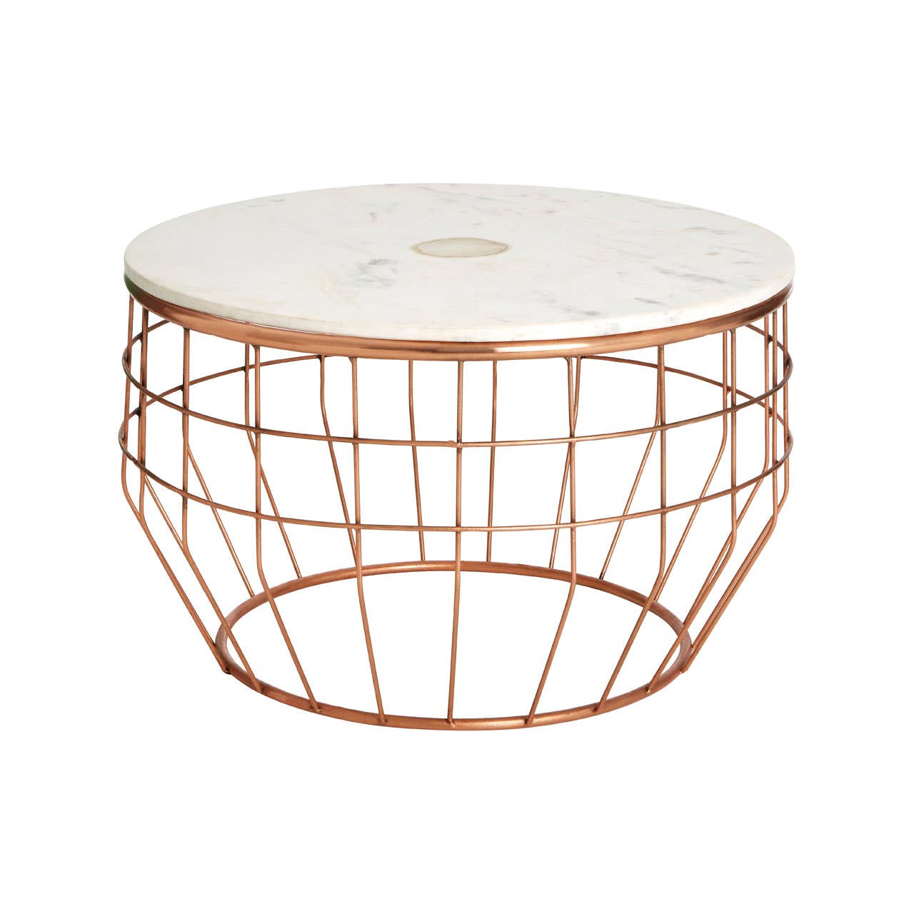 White Marble Coffee Table