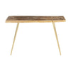 Title Luxe Petrified Wood Table