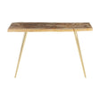 Title Luxe Petrified Wood Table