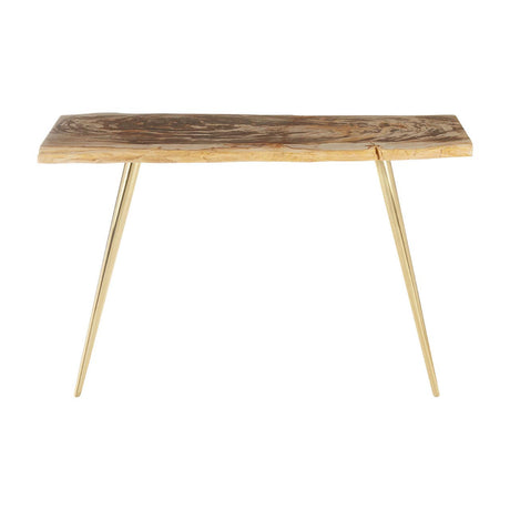 Title Luxe Petrified Wood Table