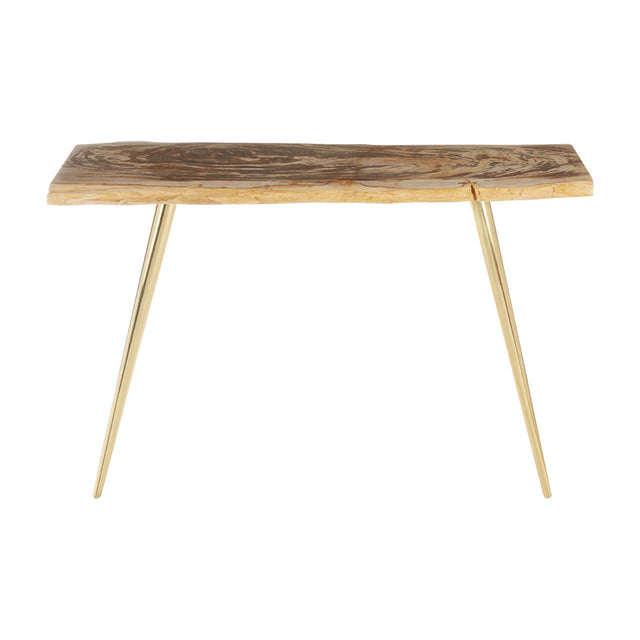 Title Luxe Petrified Wood Table