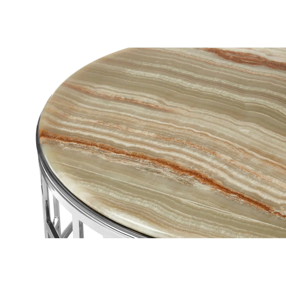 Onyx Stone Coffee Table