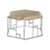 Hexagonal Onyx Coffee Table