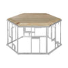Hexagonal Onyx Coffee Table