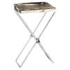 Fossil Wood Side Table