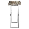 Fossil Wood Side Table