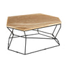Onyx Hex Coffee Table