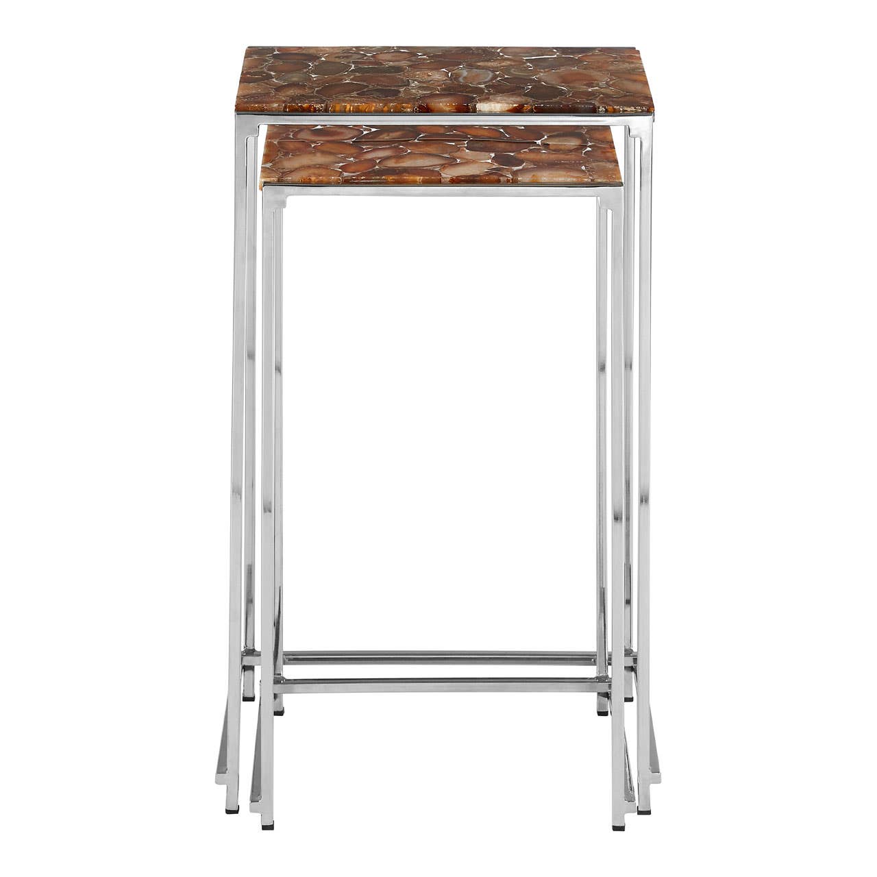 Agate Stone Side Tables