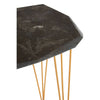 Golden Marble Side Table