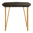 Luxury Black Marble Side Table