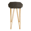 Luxury Black Marble Side Table