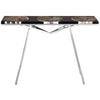 Resin & Silver Console Table