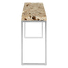 Stone Cheese Console Table