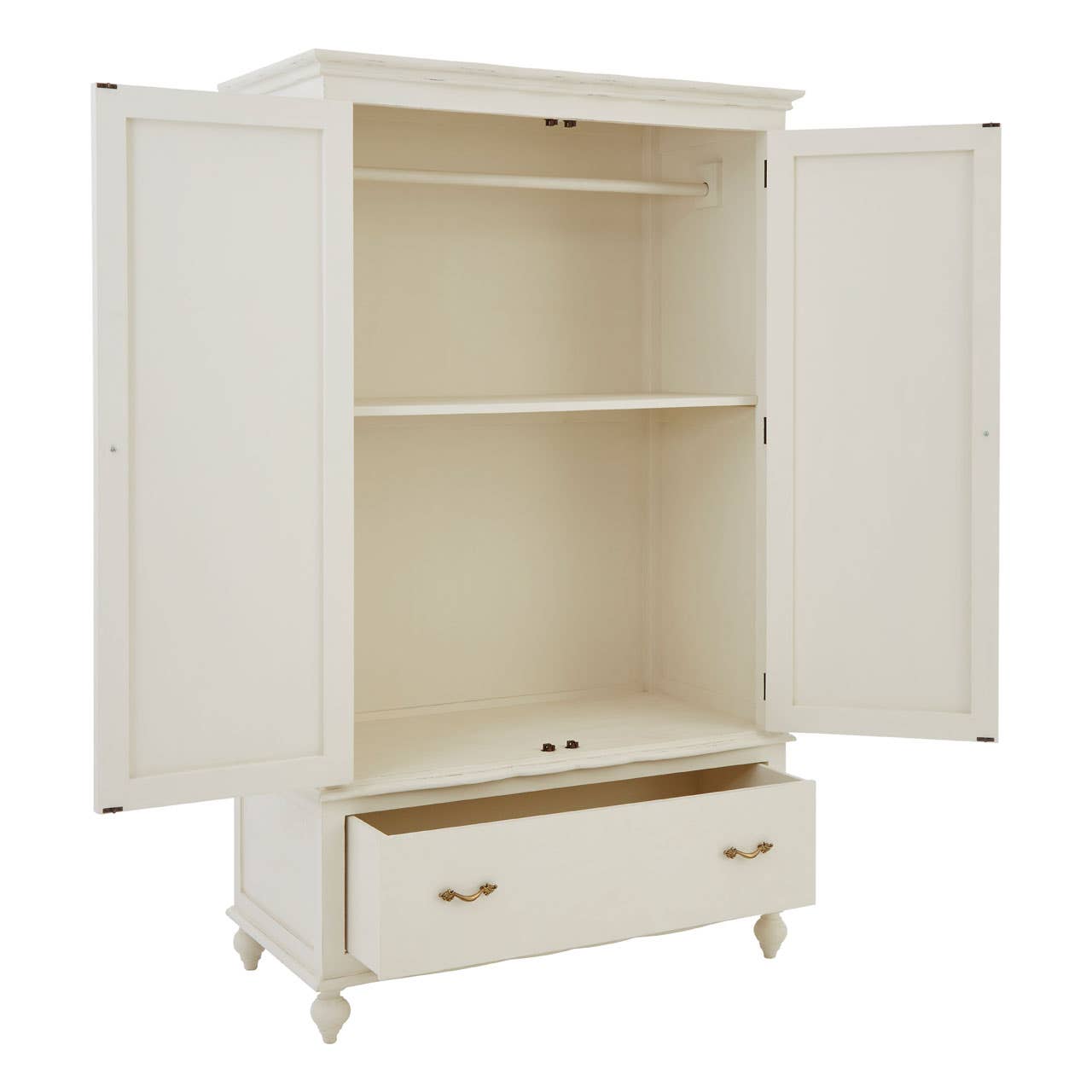 Bayur Wood Wardrobe