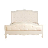 Boho Chic Bayur Wood Bed