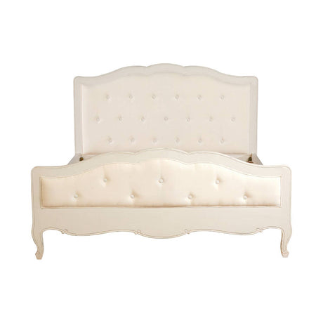 Boho Chic Bayur Wood Bed