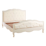 Boho Chic Bayur Wood Bed