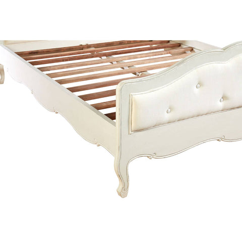 Boho Chic Bayur Wood Bed