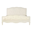 Boho Bayur Wood Bed