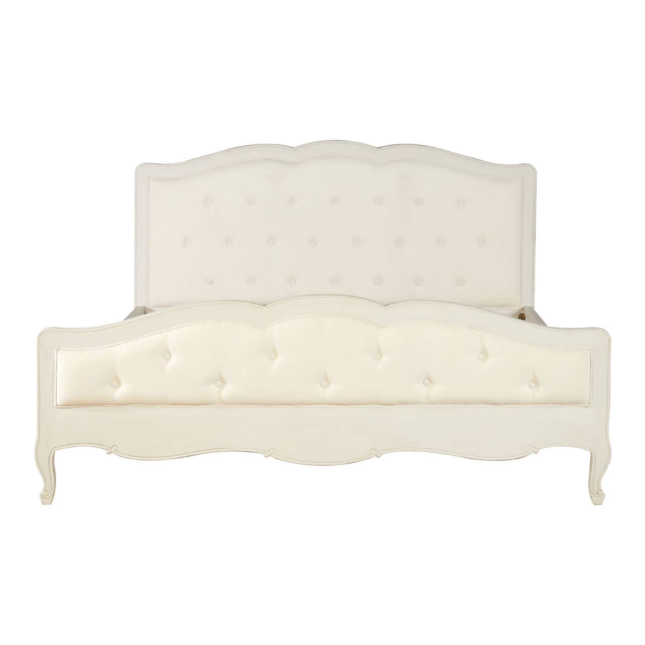 Boho Bayur Wood Bed
