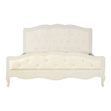 Boho Bayur Wood Bed