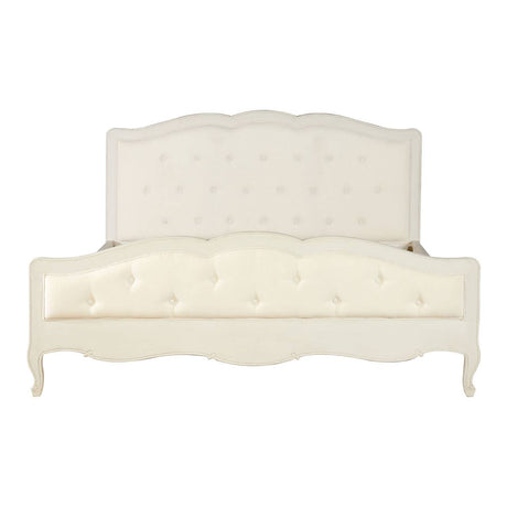 Boho Bayur Wood Bed