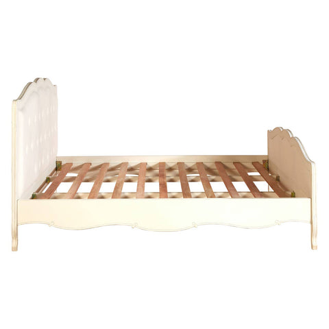 Boho Bayur Wood Bed