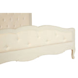 Boho Bayur Wood Bed