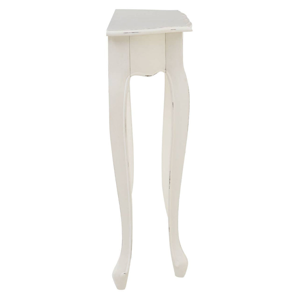 Elegant Bayur Wood Console Table